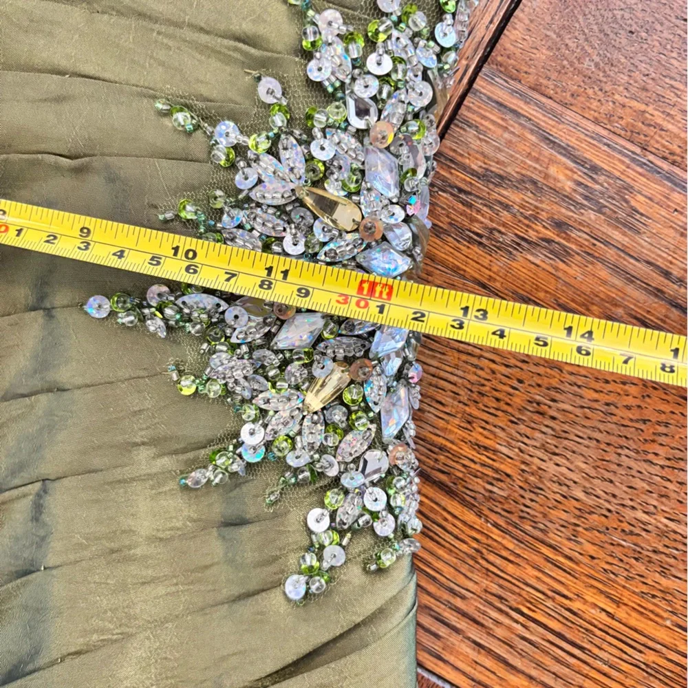Cassandra Stone by Mac Duggal woman’s mini dress size 6 - Picture 9 of 10